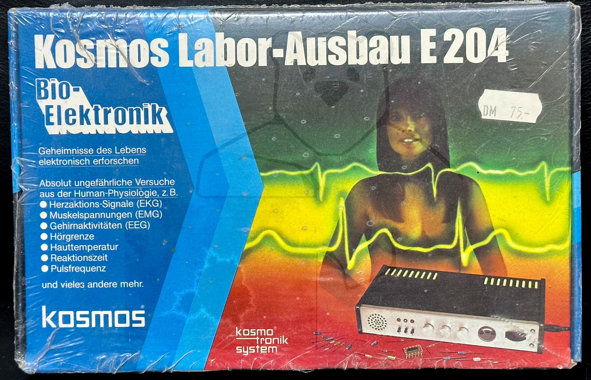 Kosmos Elektronik Labor E204 - Verpackung, Vorderseite